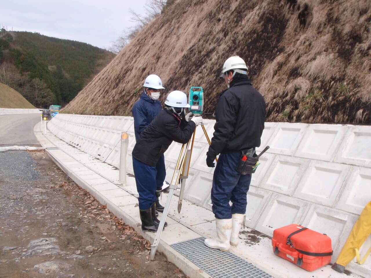 「建築工事 体験コース」(2日間)の写真