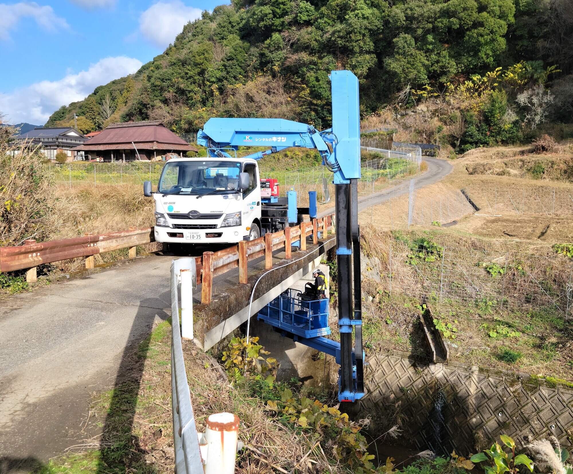 調査・点検の写真