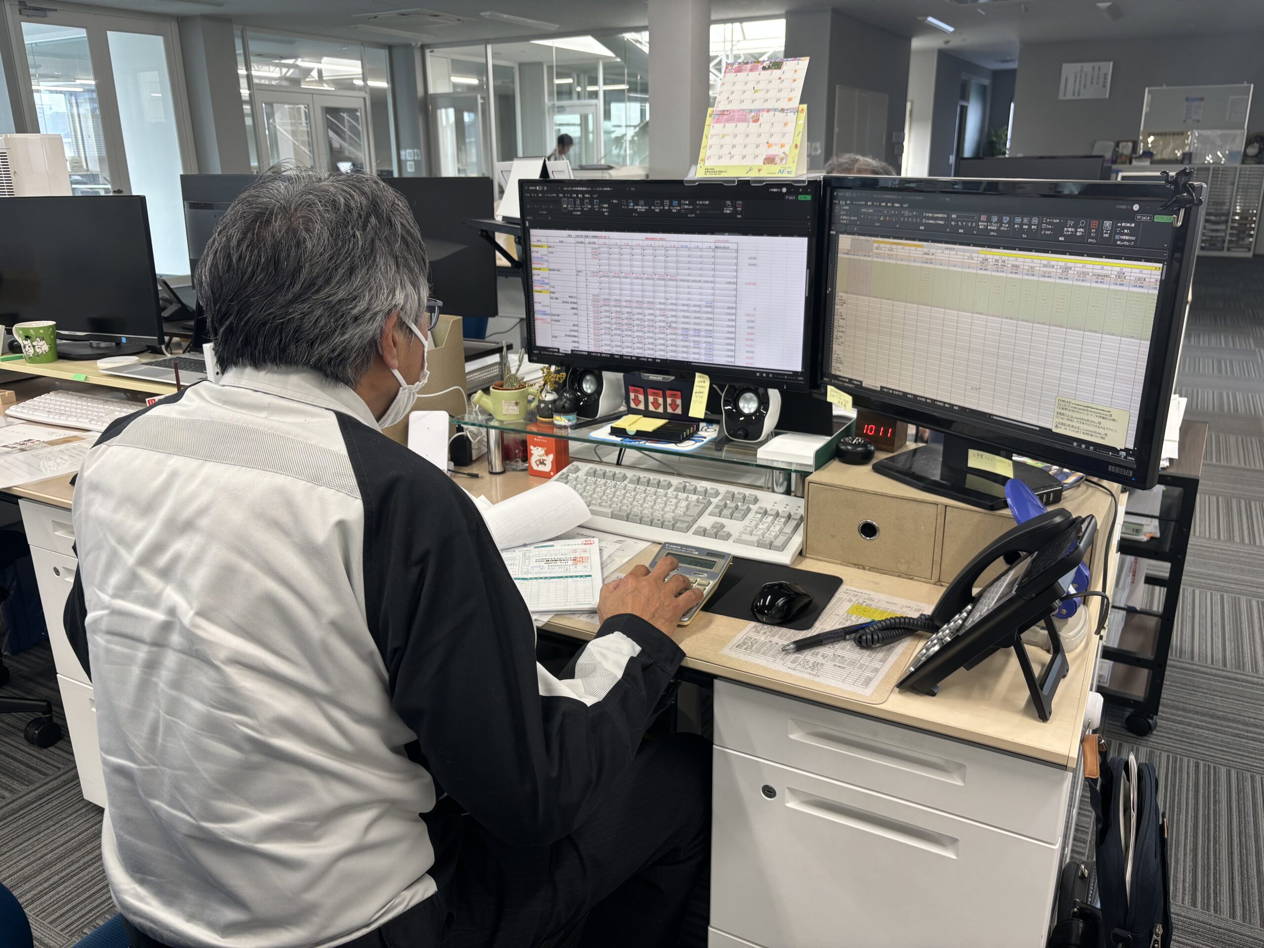 原価管理の写真