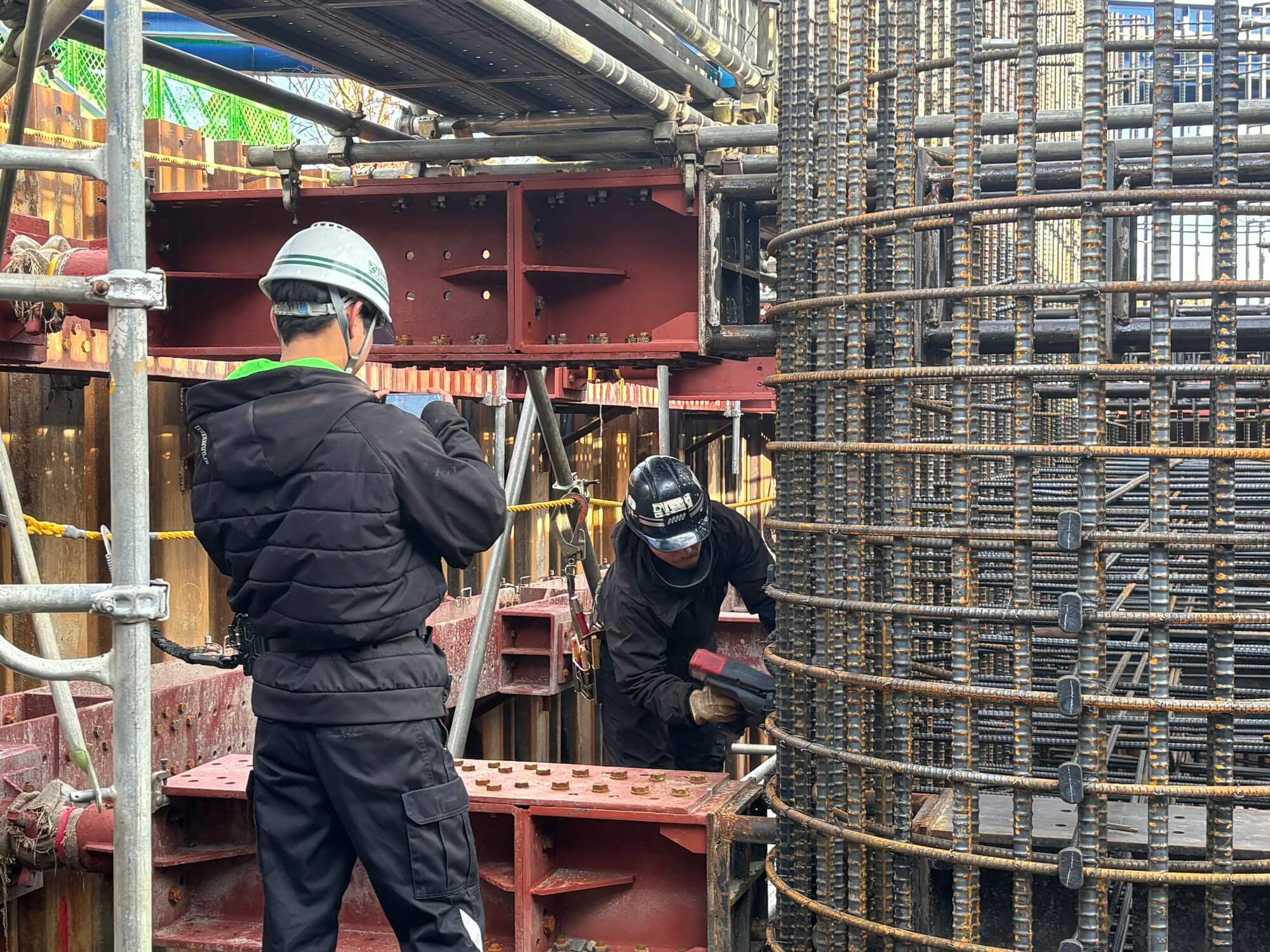 施工管理(写真管理/施工状況)の写真