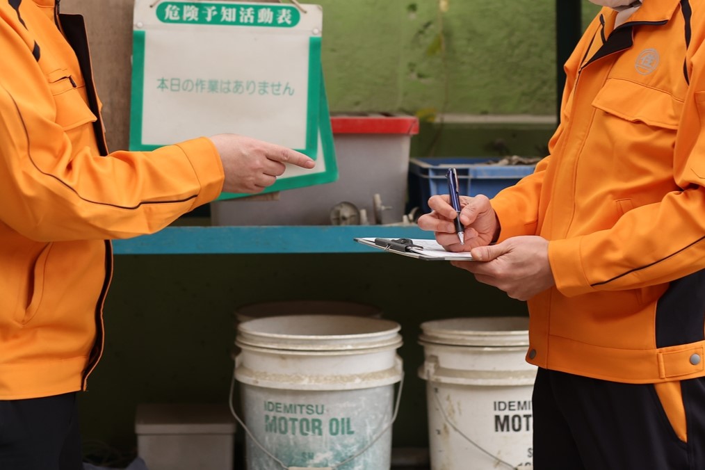 作業間連絡・調整・打合せの写真