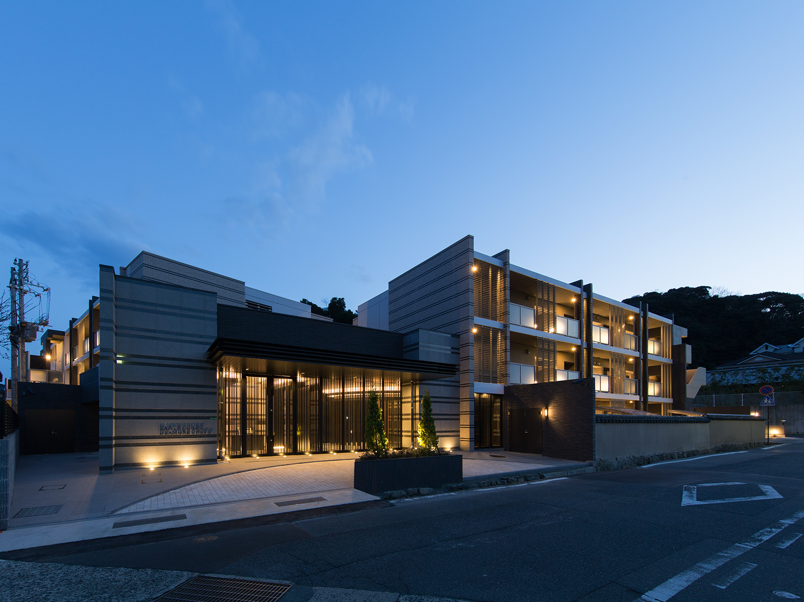 アースコートディアモーレ長府新築工事の写真