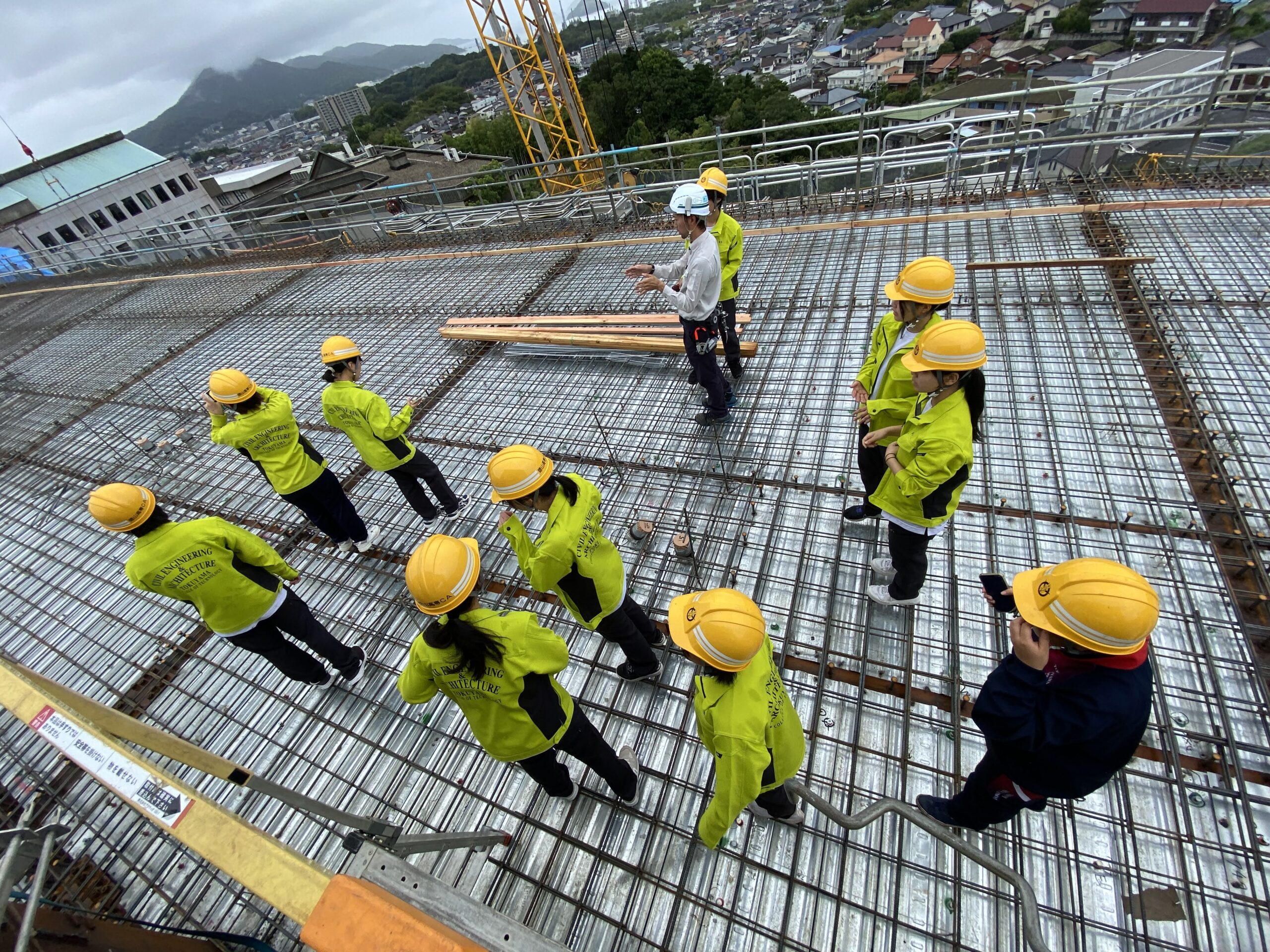 どんどん現場で学ぶ見学会！の写真