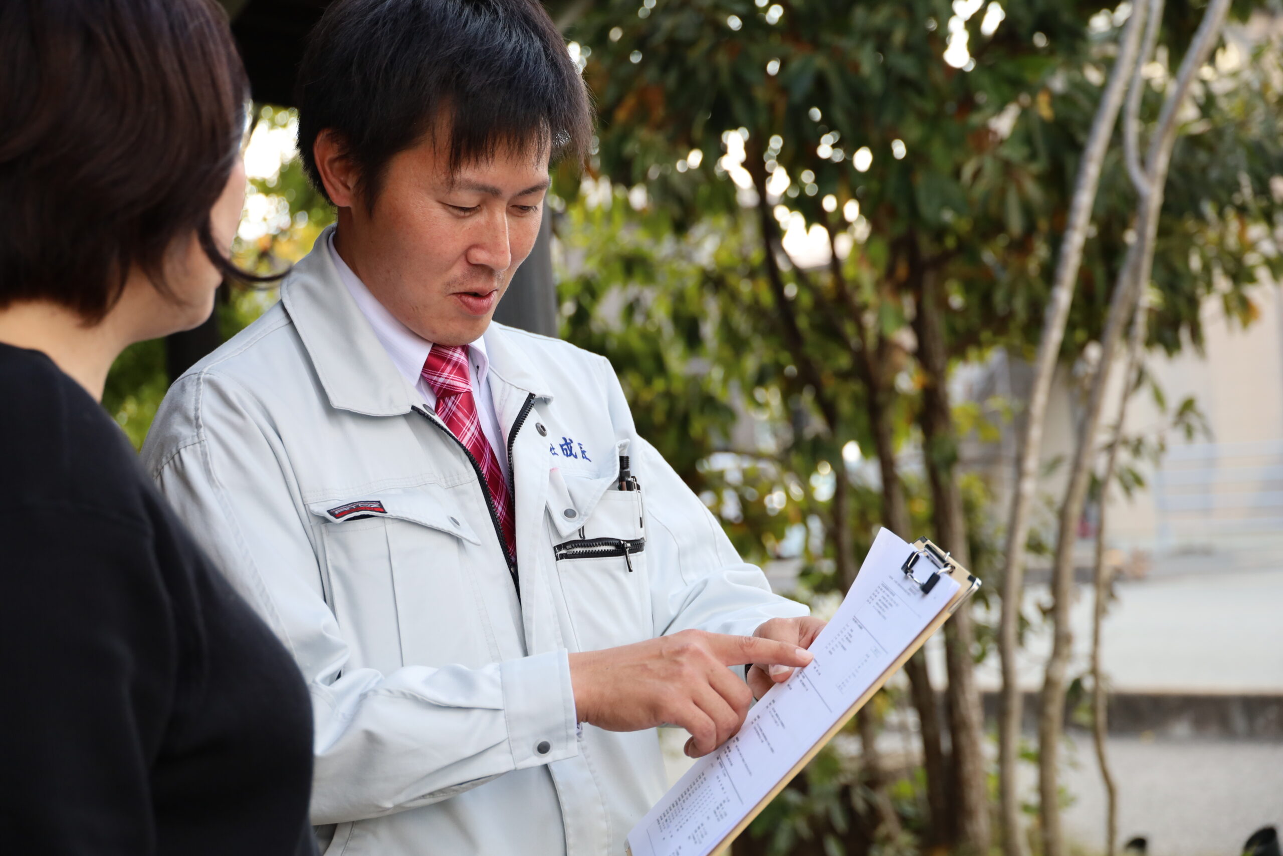 各現場の確認の写真