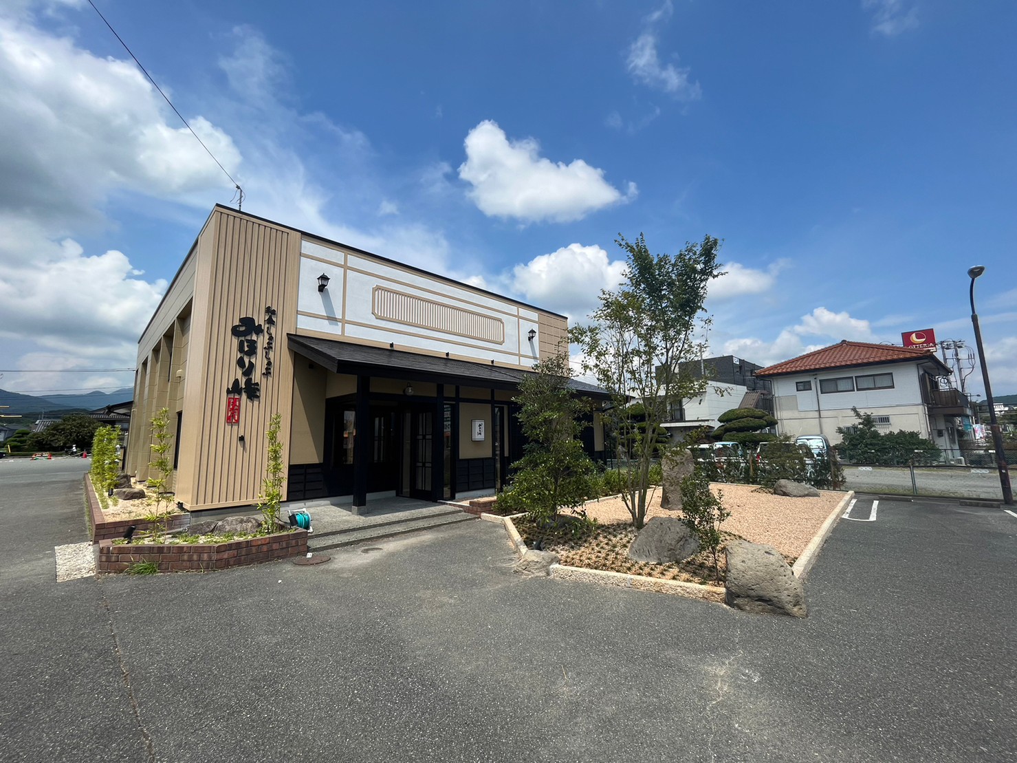 大型店舗改装工事の写真