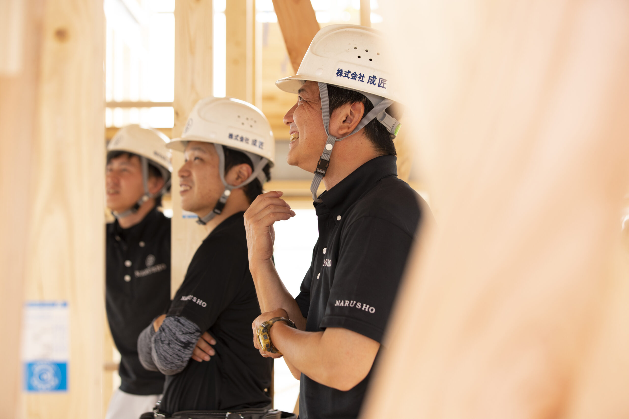 工事監理の写真