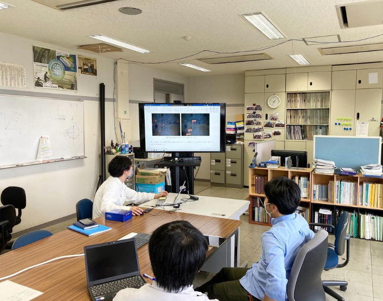 打ち合わせの写真