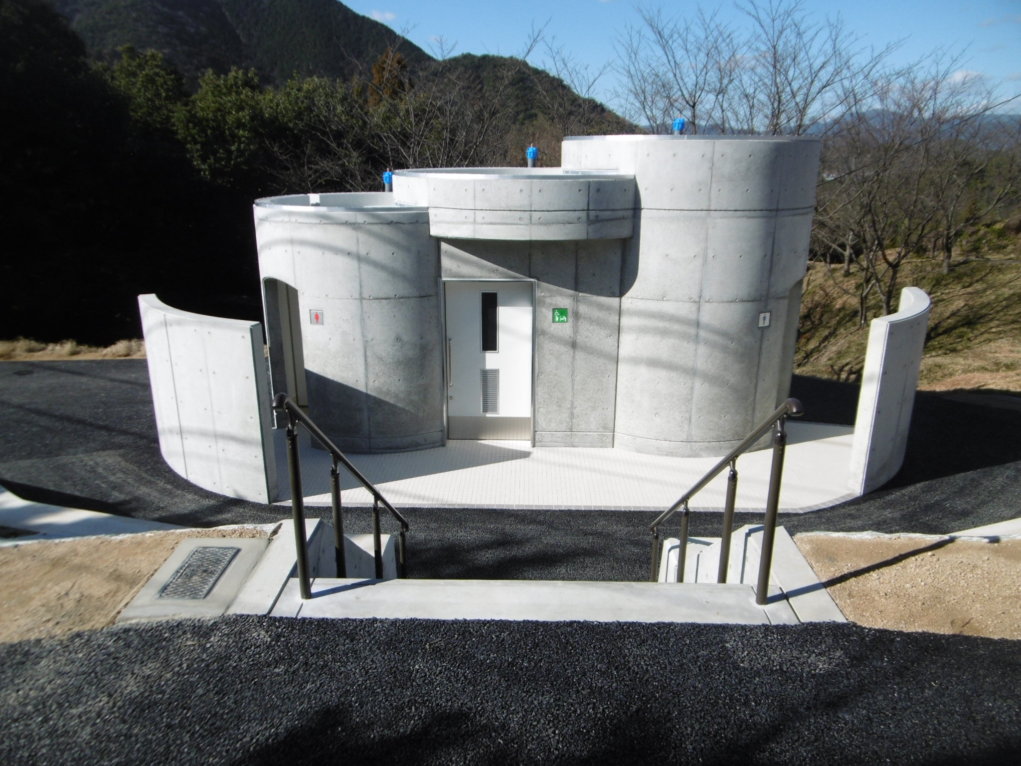 山口市公共工事の写真