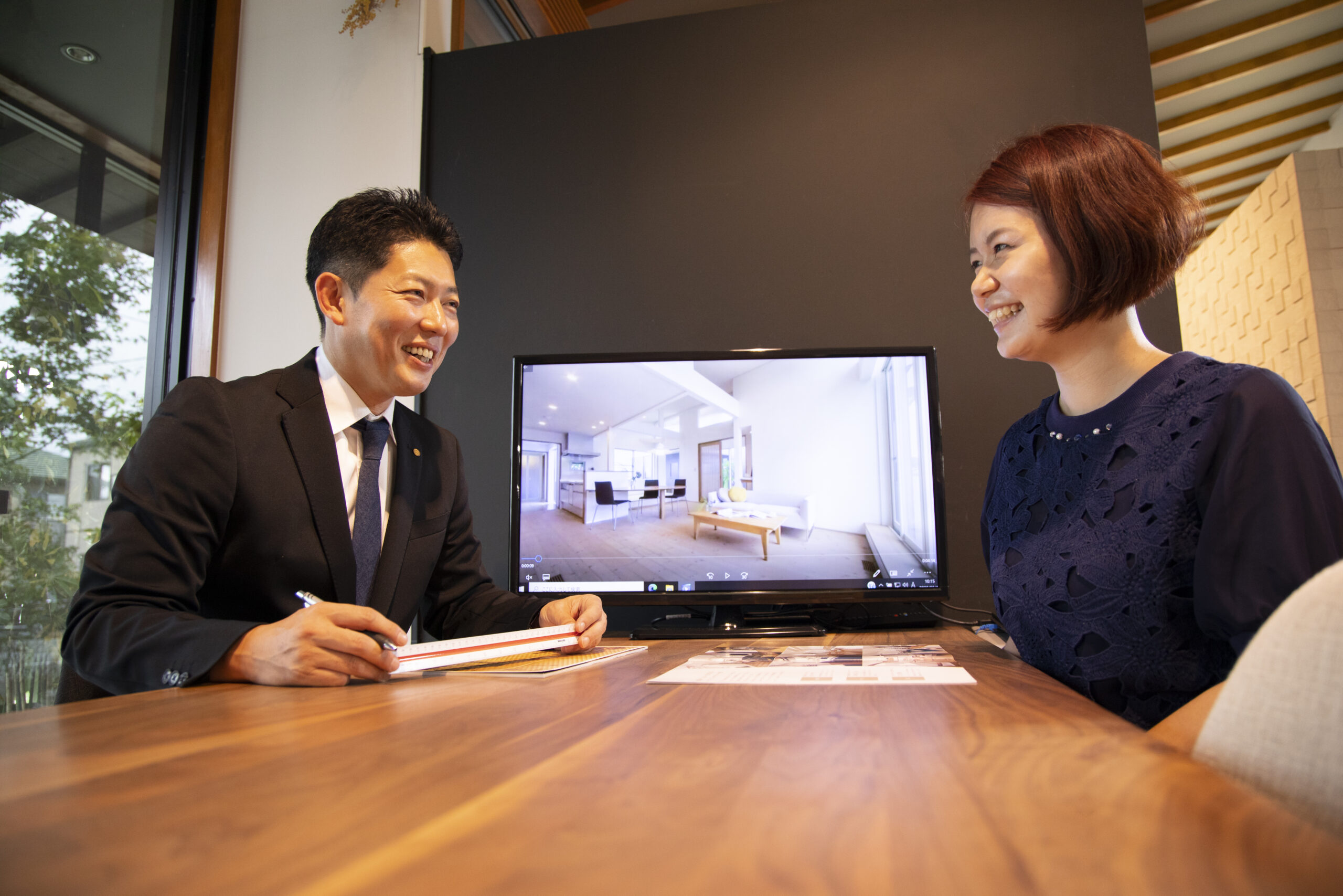 住宅営業の写真