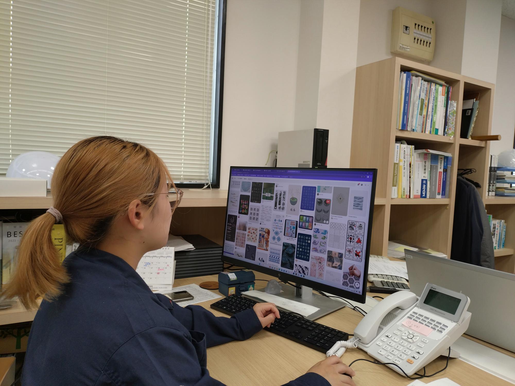 デザインの写真