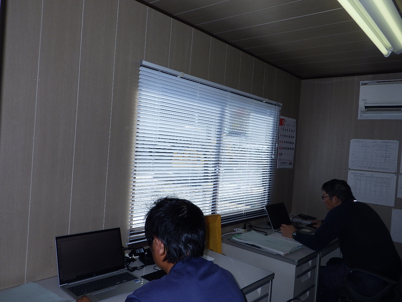 現場管理業務の写真