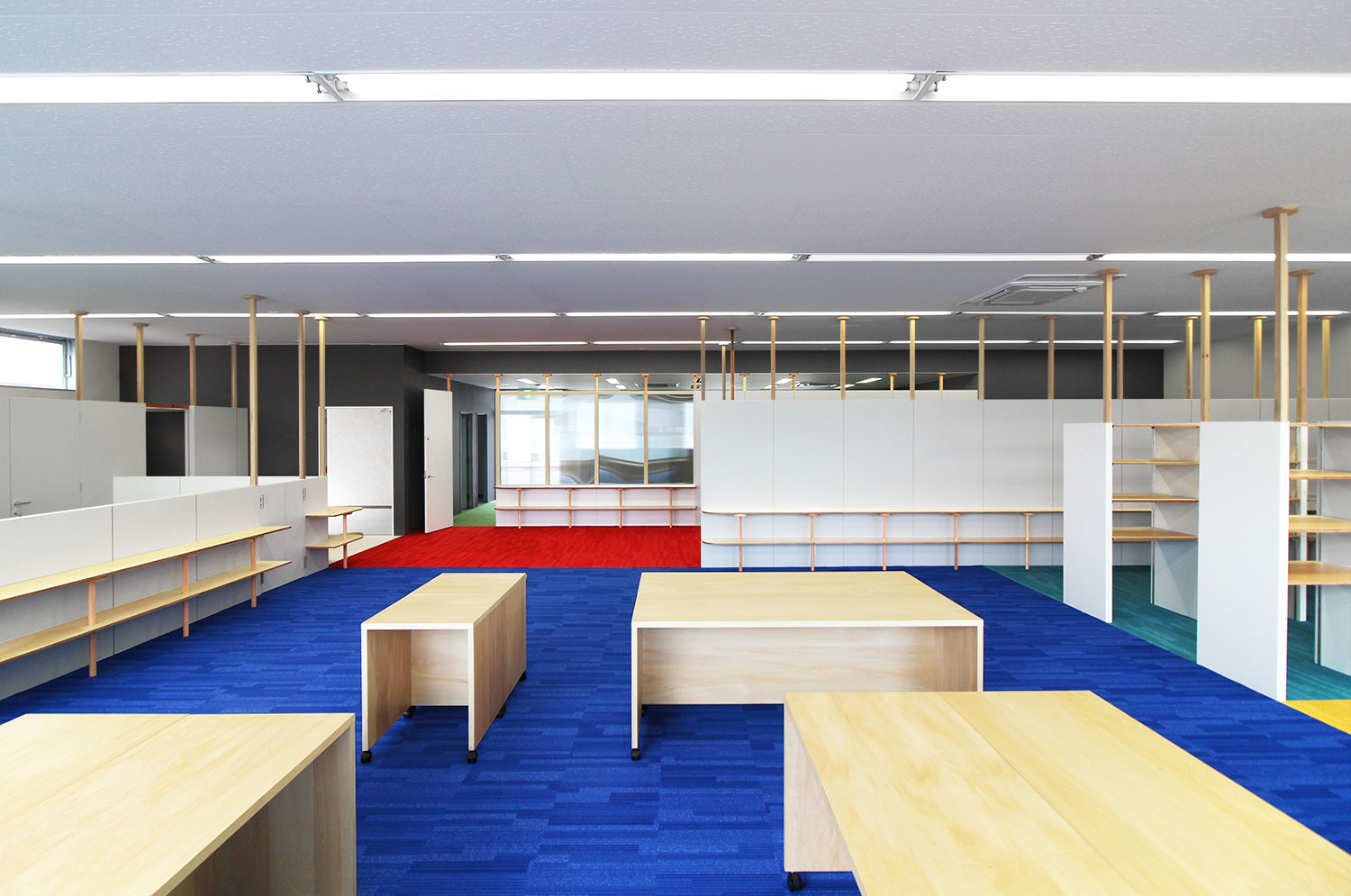 施設改装工事の写真