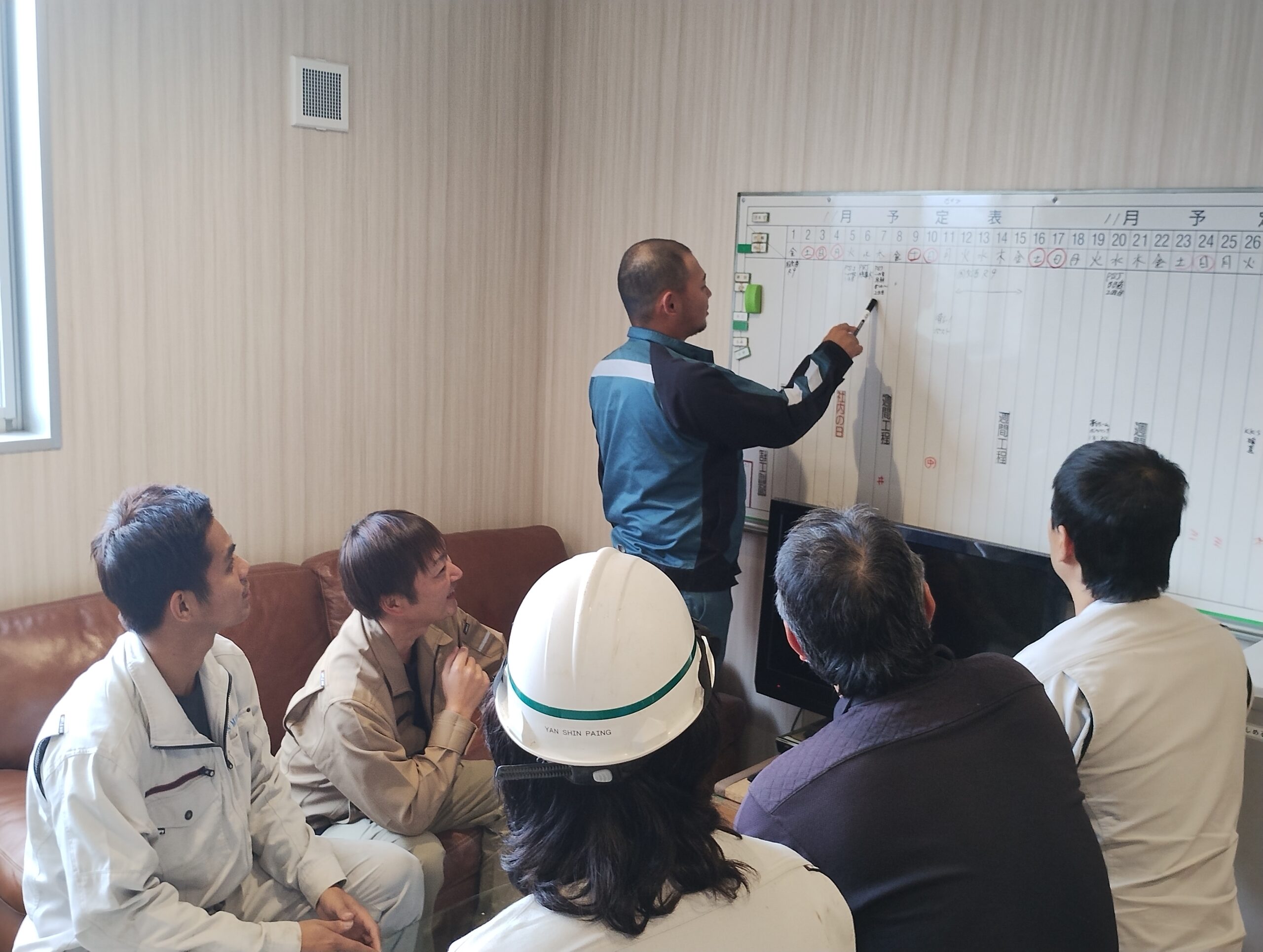 工事部(営業)の写真