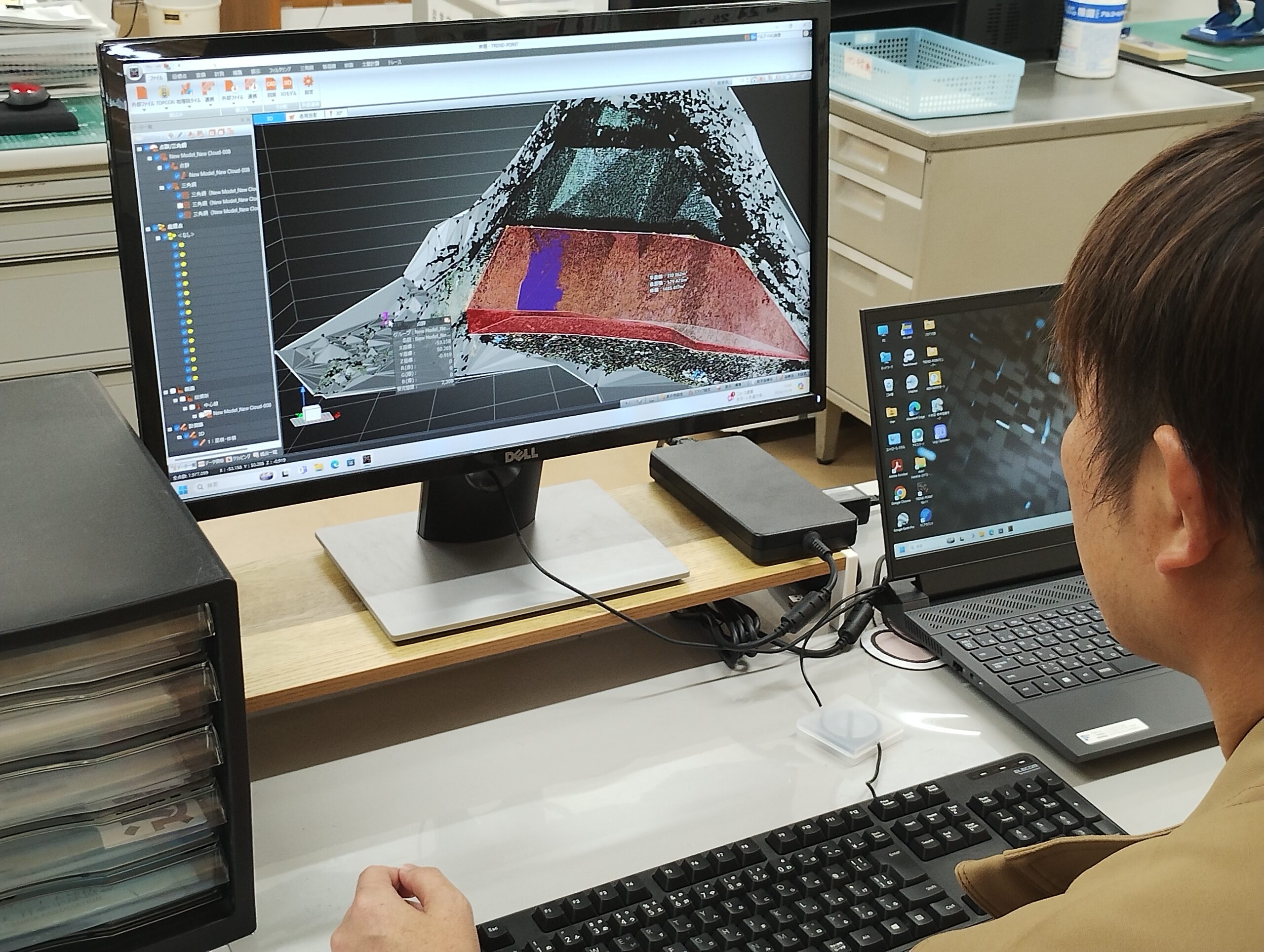 工事部(施工管理)の写真