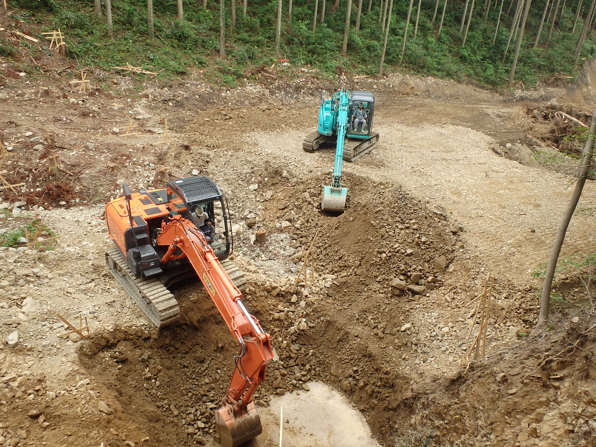 土木事業の写真