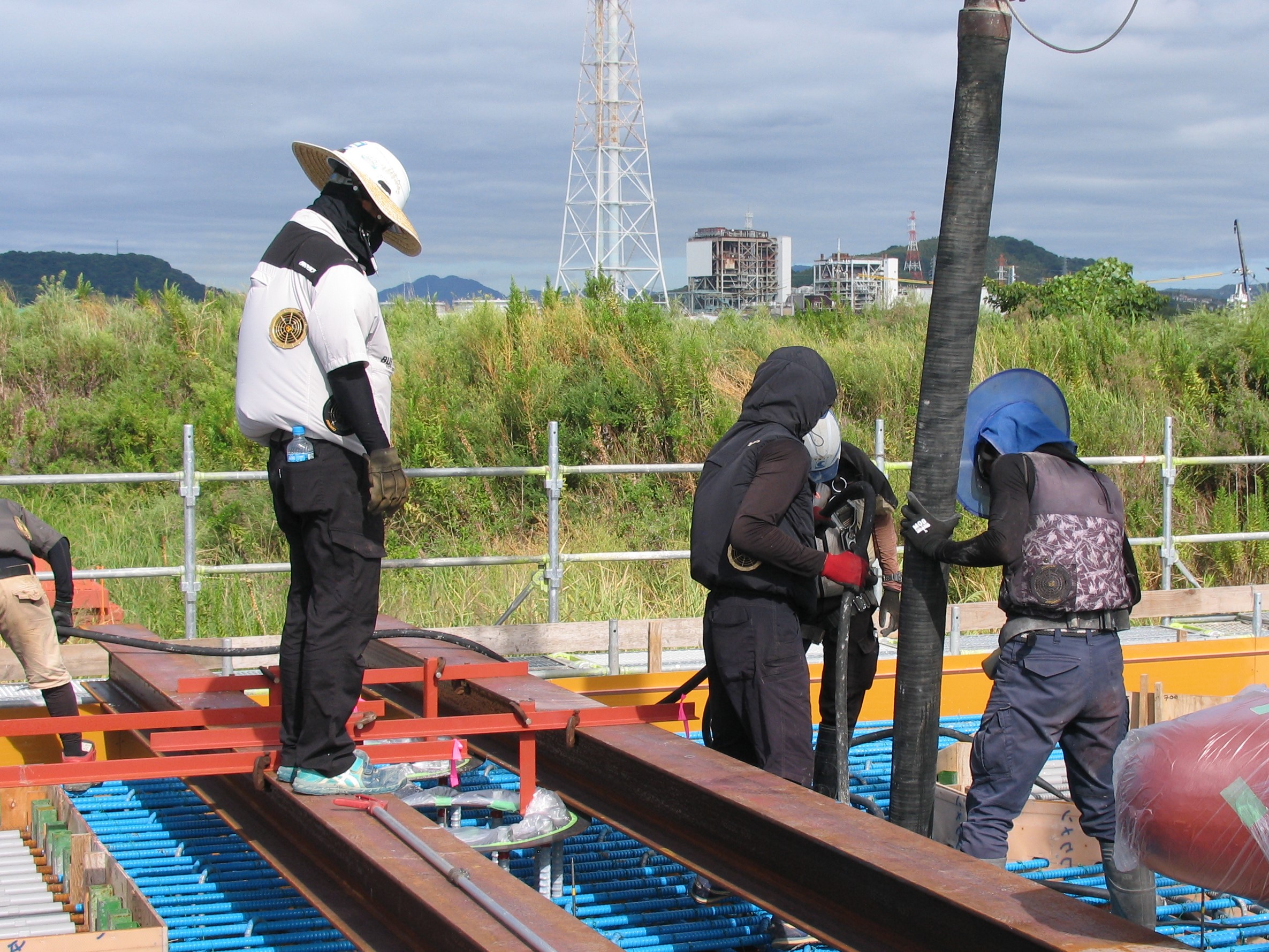 施工管理の写真