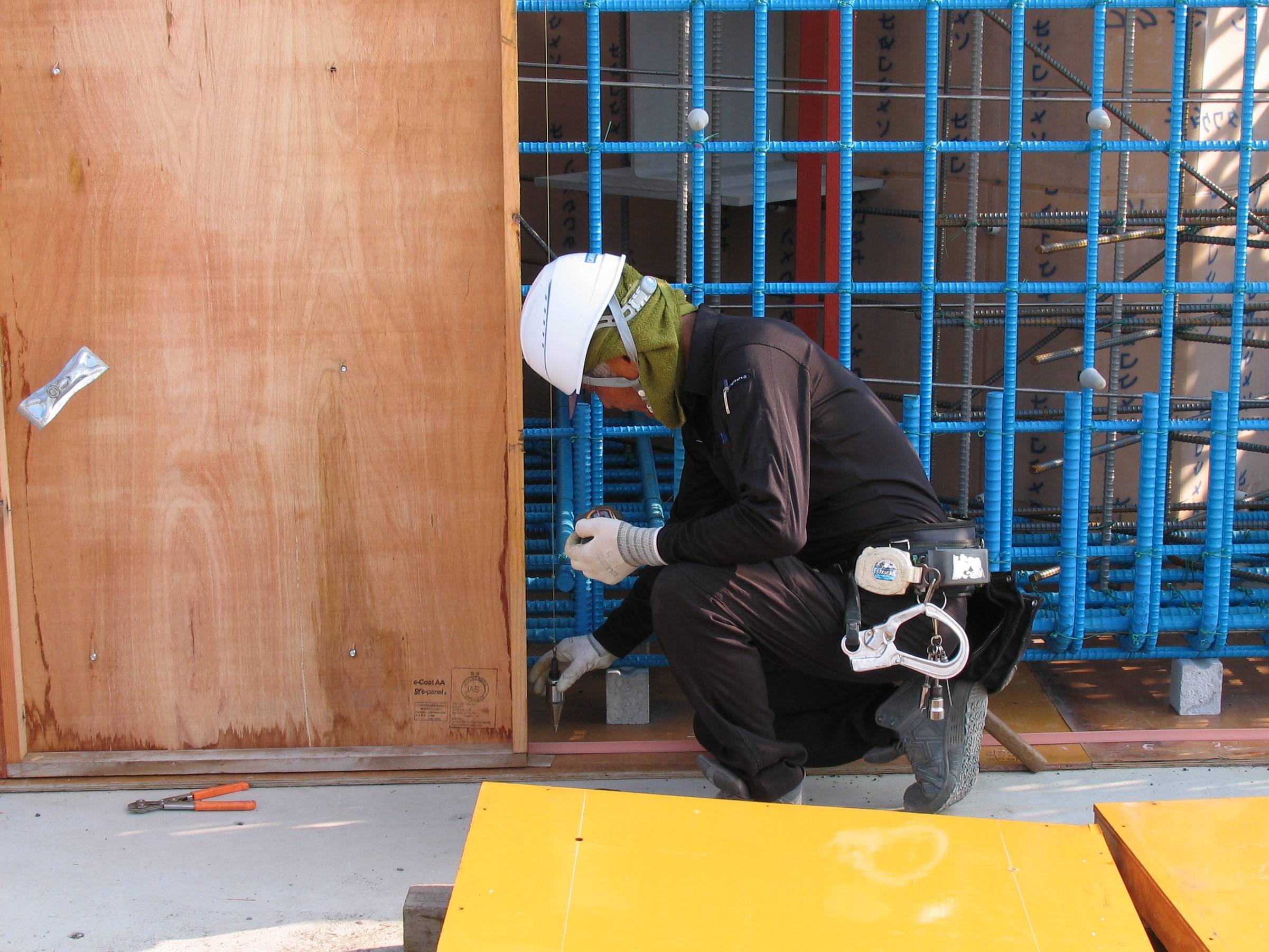 型枠大工の写真