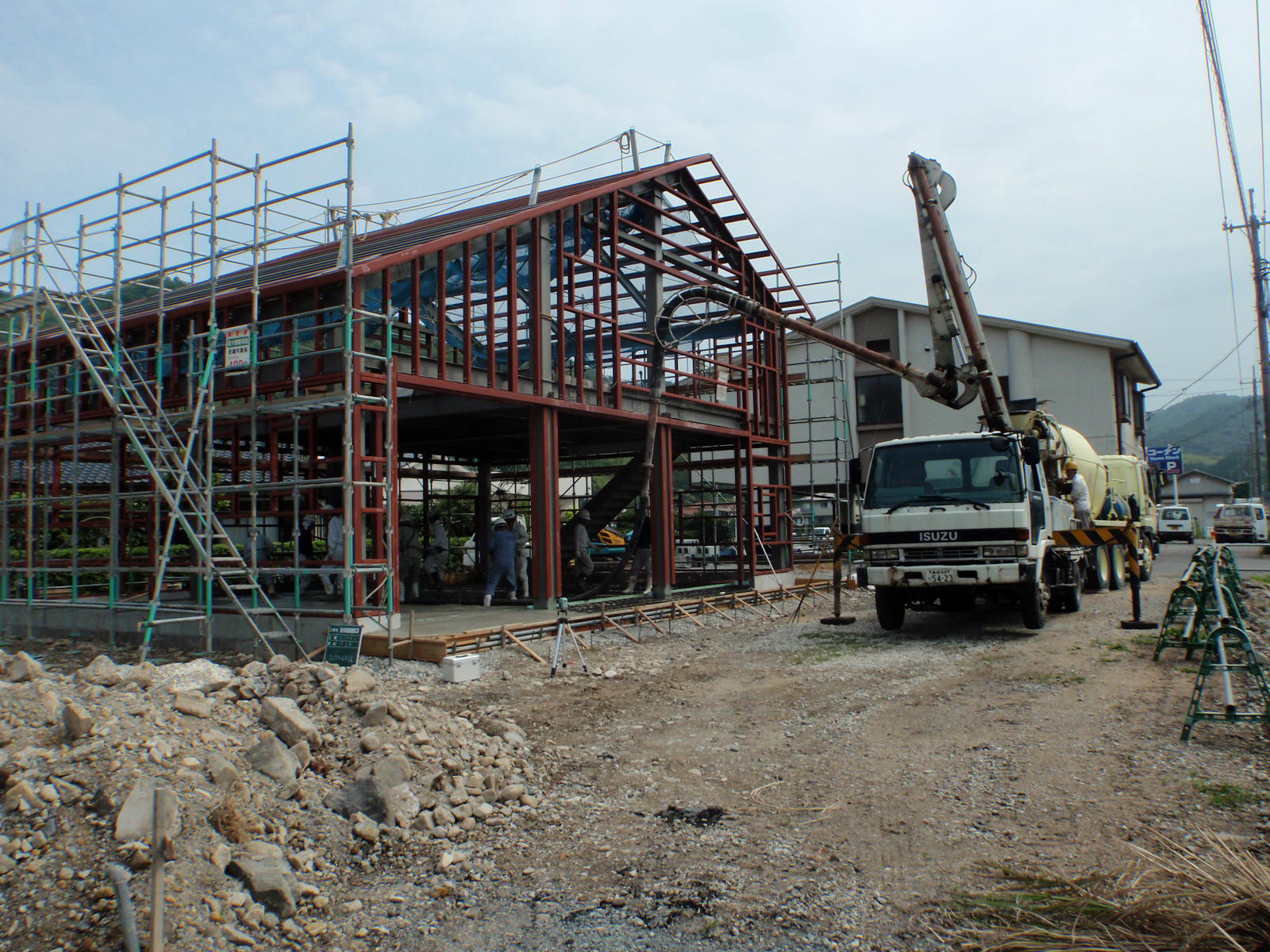 建築事業の写真