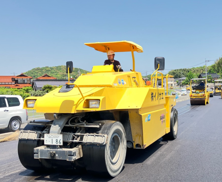 令和5年度主要県道宇部船木線単独道路改良（県道・特）工事第1工区の写真