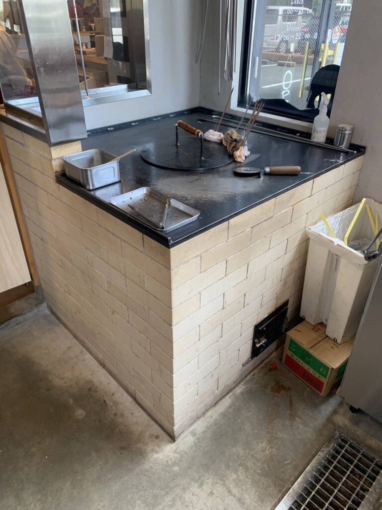 【ブロック・レンガ工事】<br>築炉作りの写真