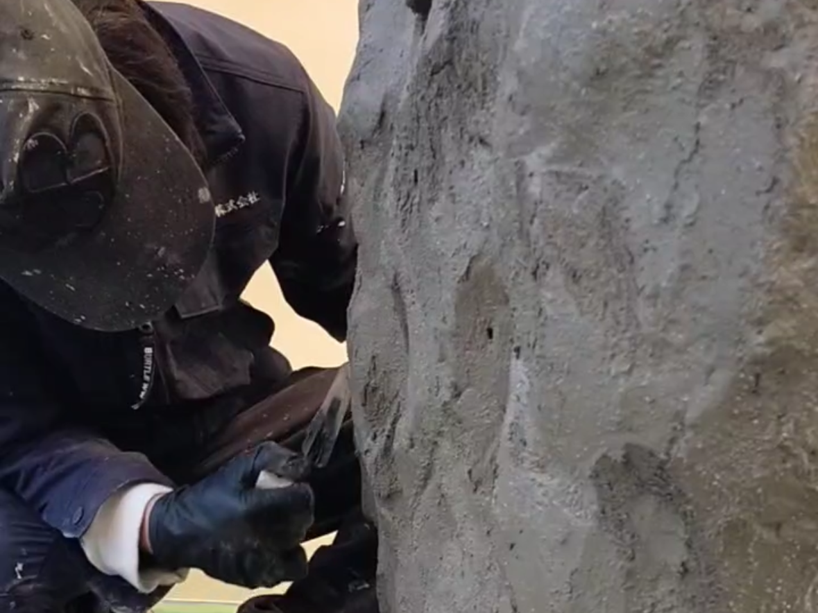 特殊左官工事の写真