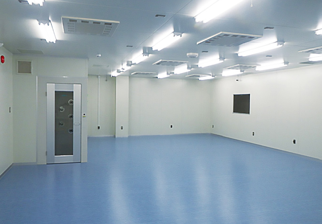 食品工場の写真