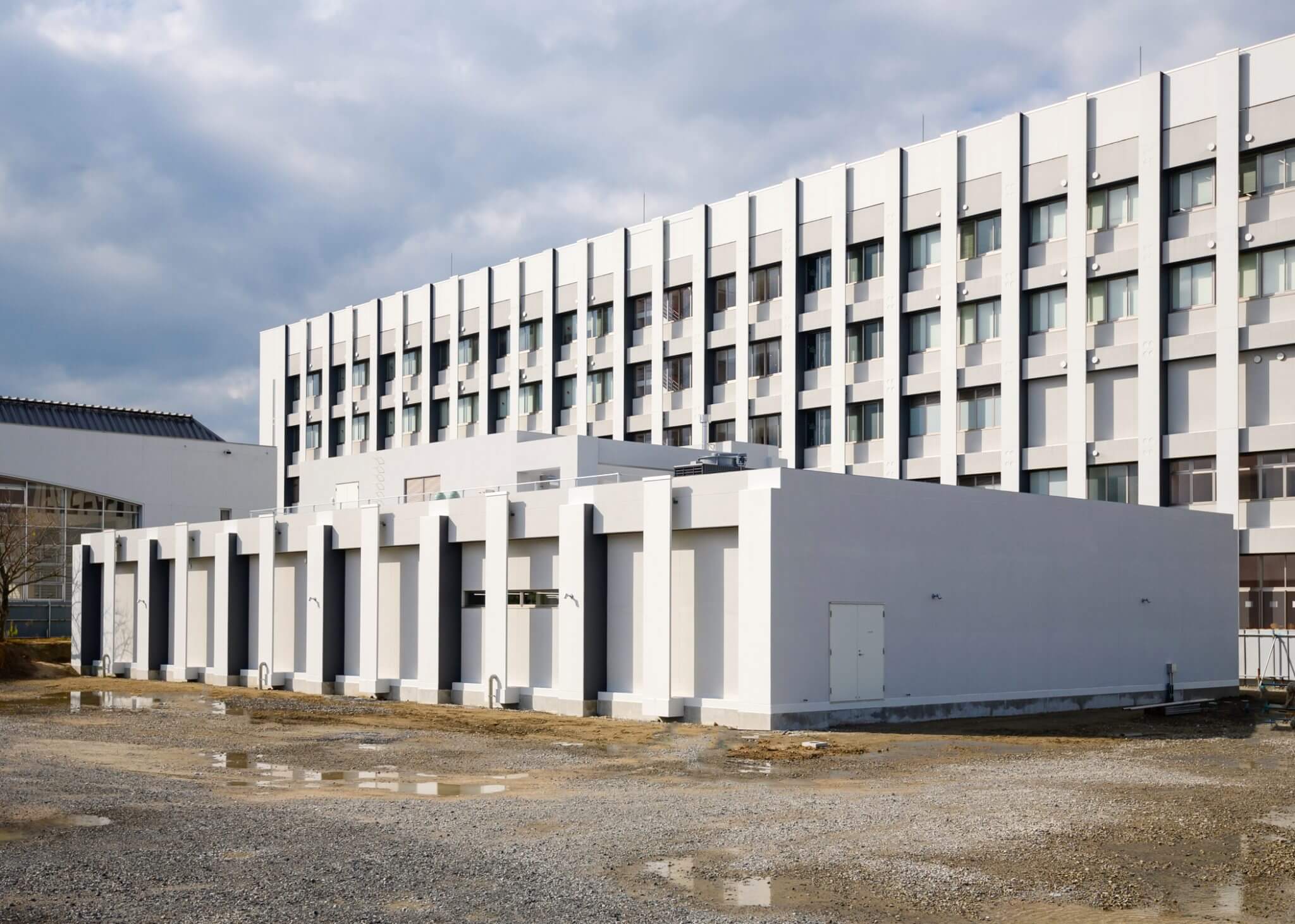 山口東京理科大学C棟の写真