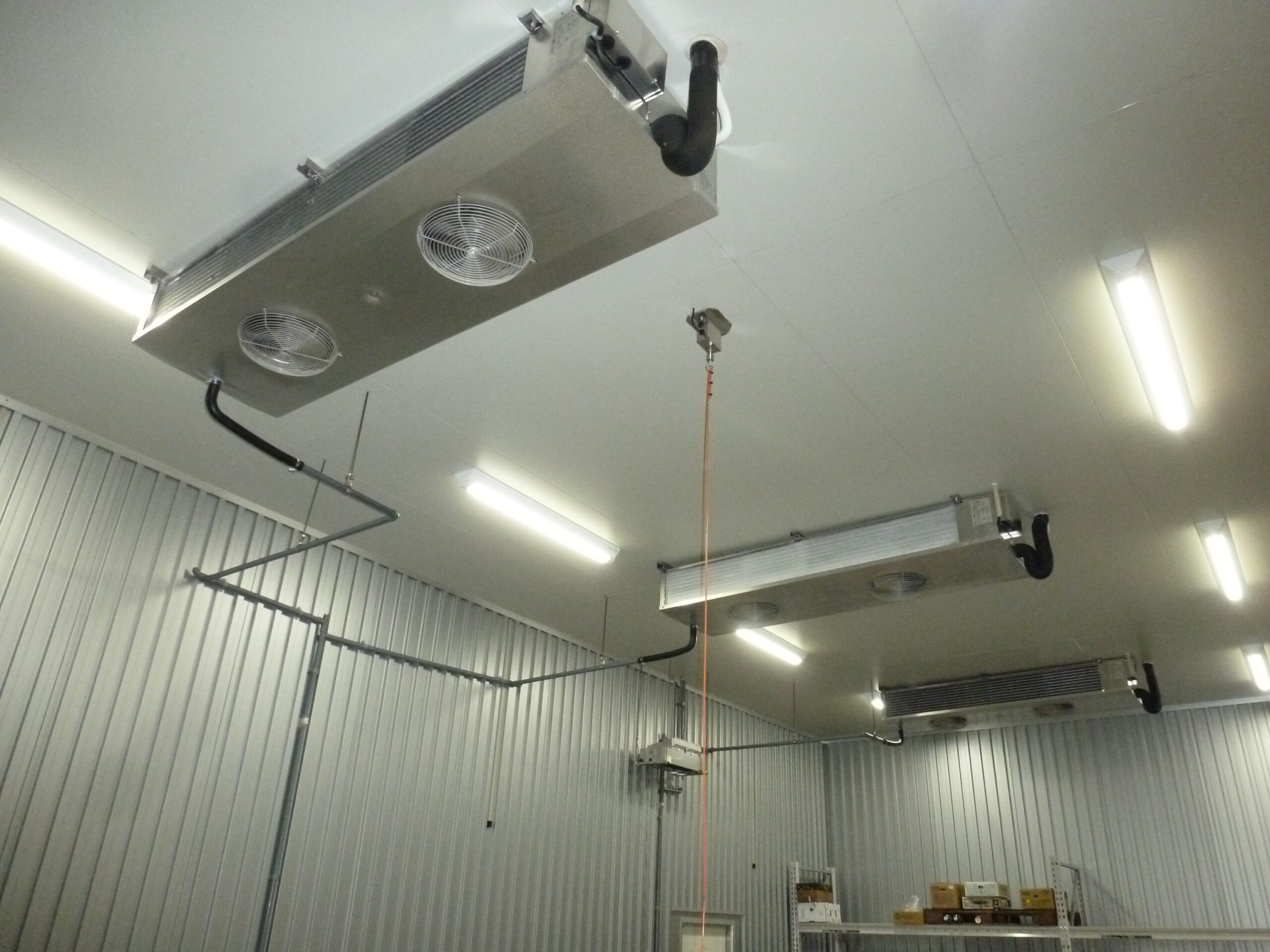 冷凍冷蔵設備工事の写真