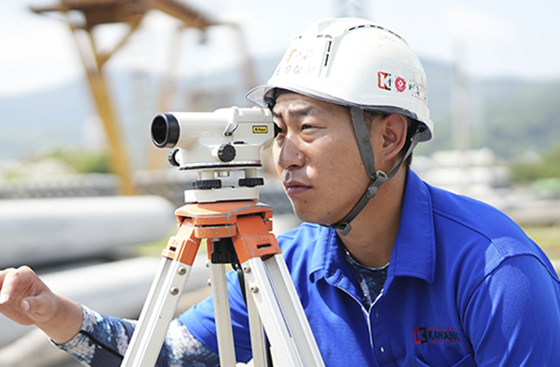 現場管理の写真