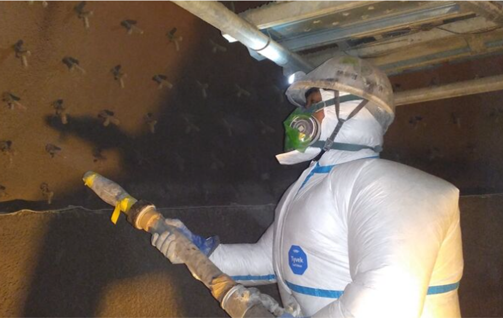 耐火工事	の写真