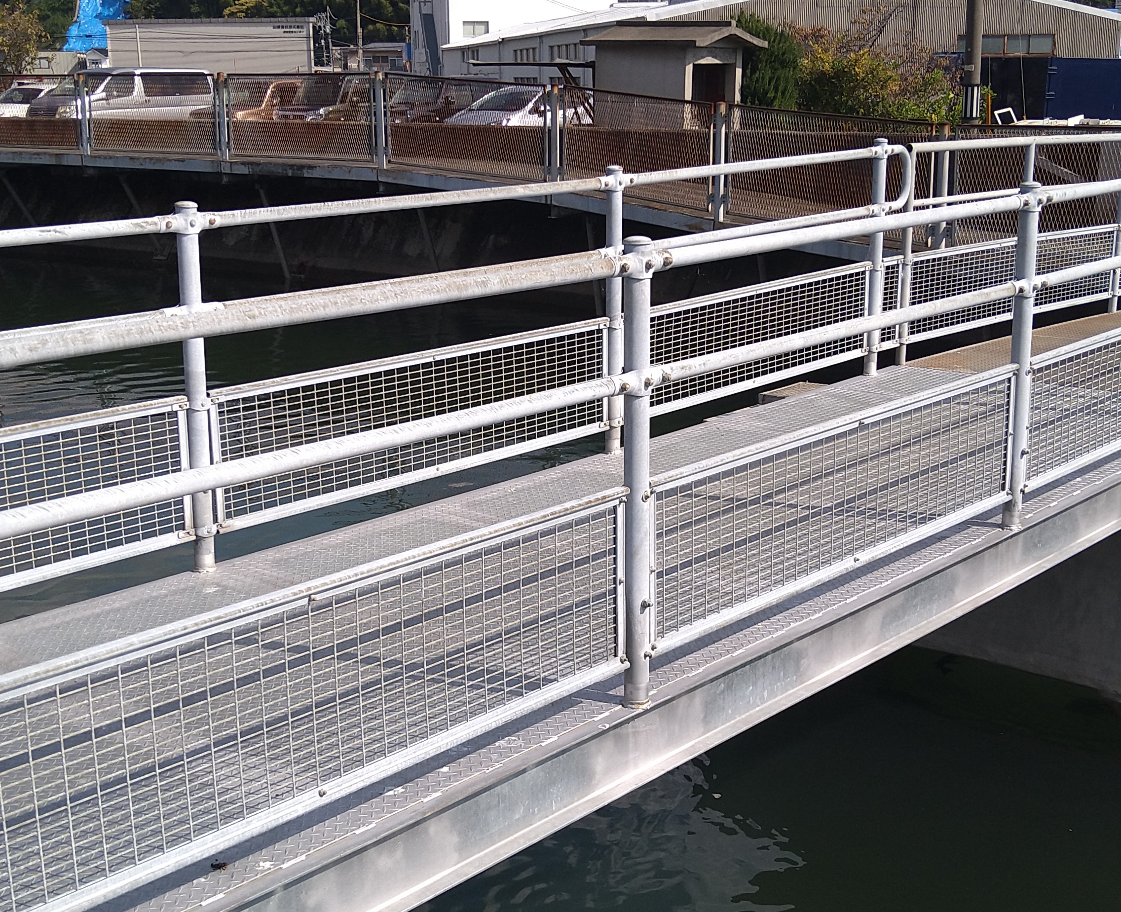 大型設備の鉄工製作・据付の写真