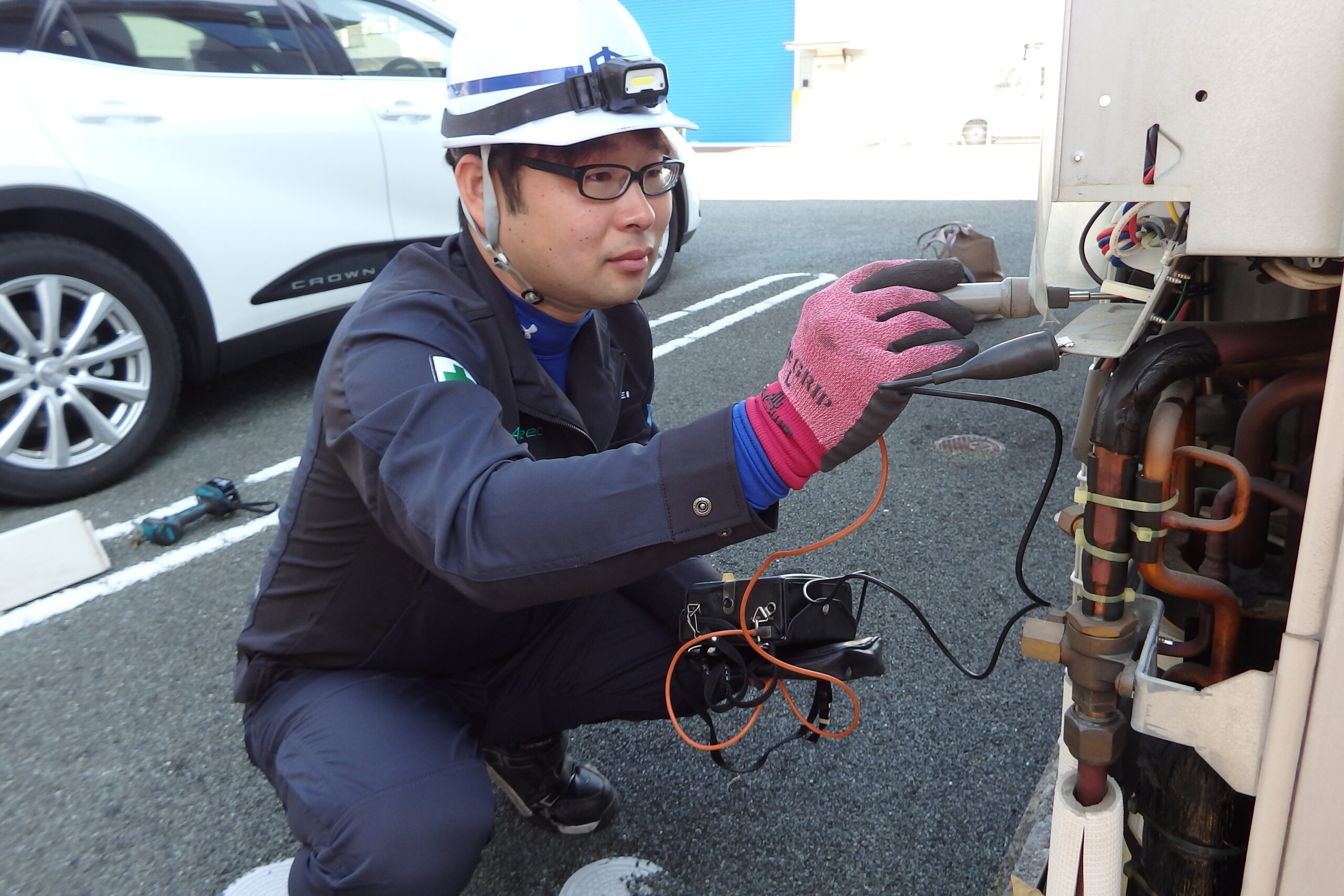 定期点検・保守業務の写真