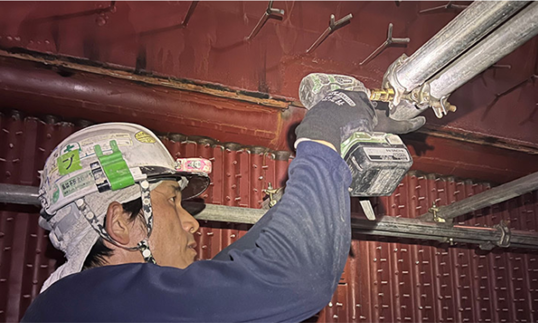 修理・保守の写真