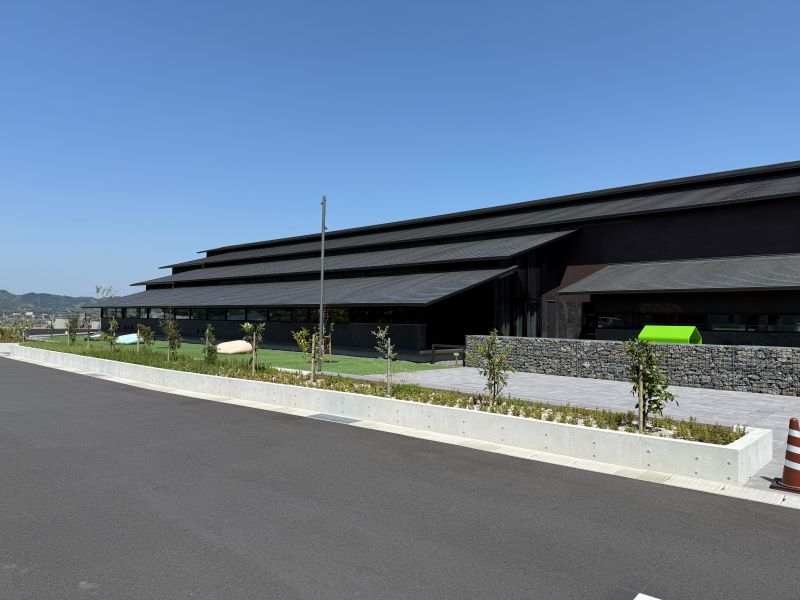 外構工事_柳井図書館(翠ヶ丘防災運動公園)の写真