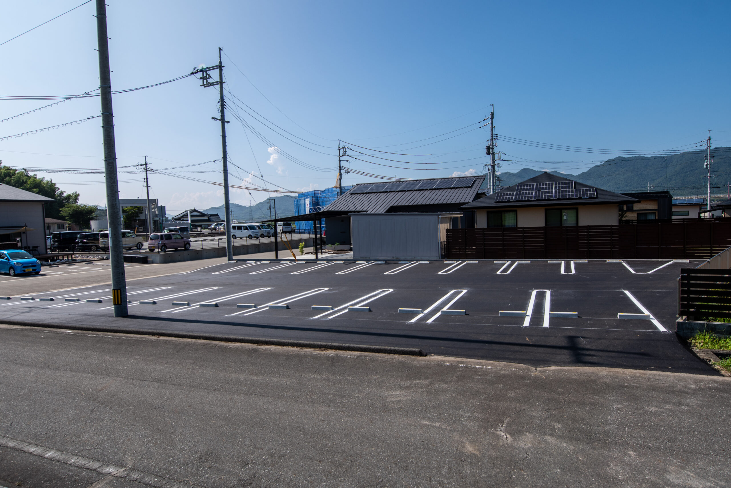 K社様駐車場施工の写真