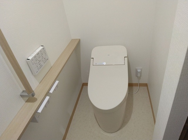 トイレ改修工事の写真