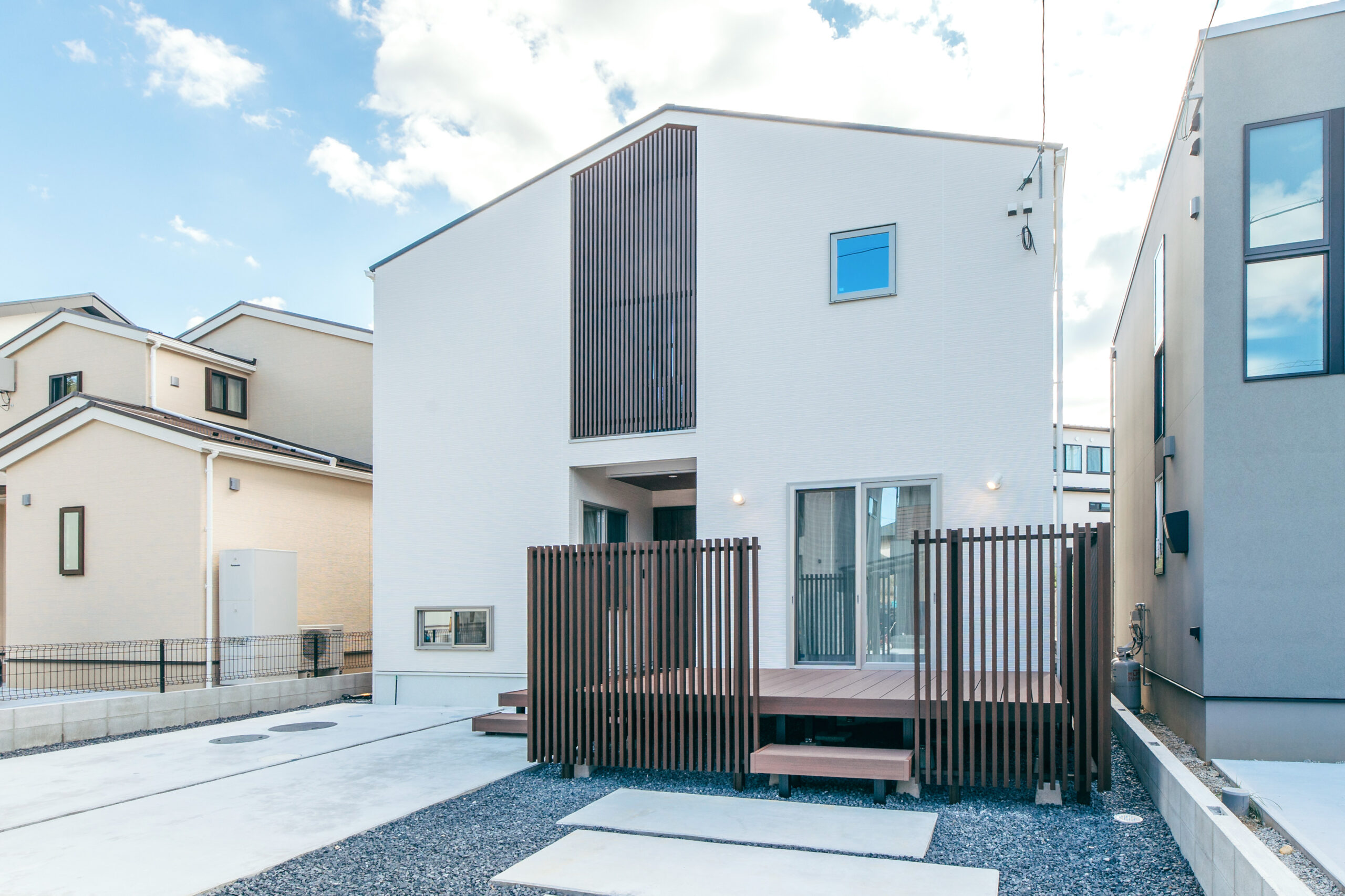 広島工業大学コラボモデルハウスの写真