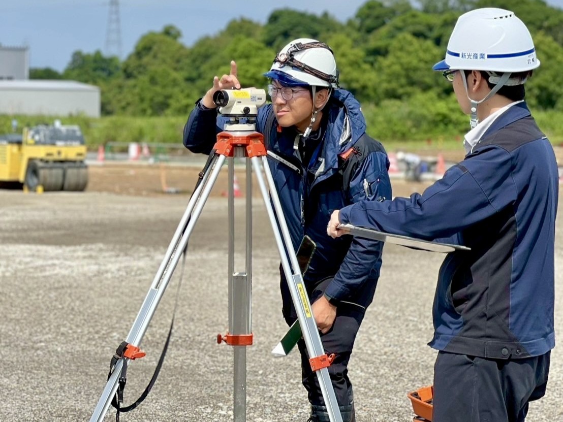 建築部施工管理の写真