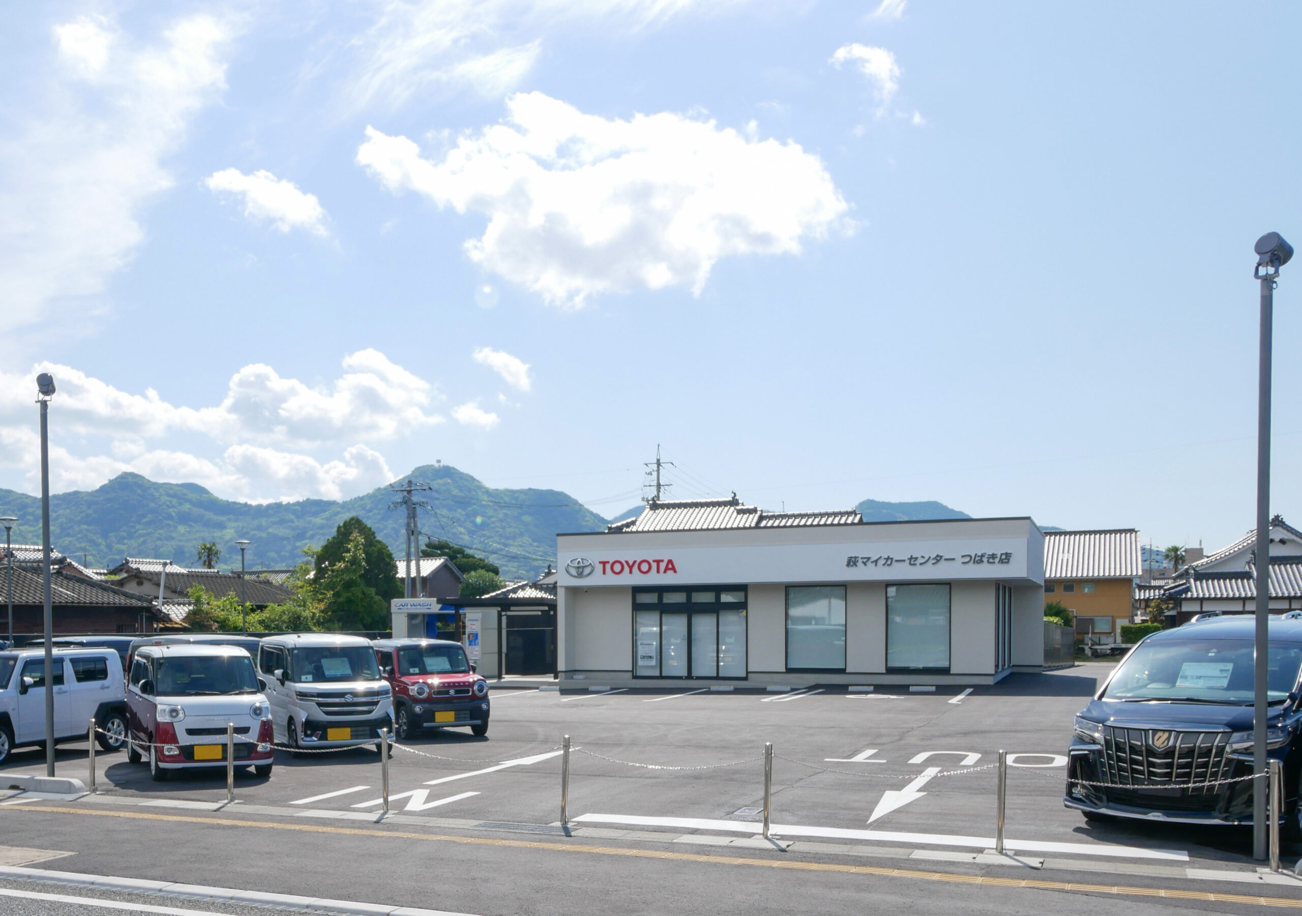 萩マイカーセンターつばき店の写真