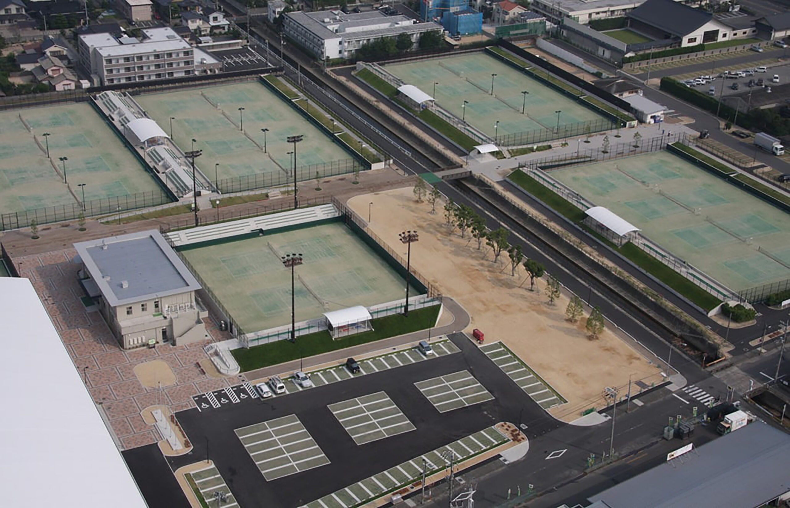 中央区公園整備の写真