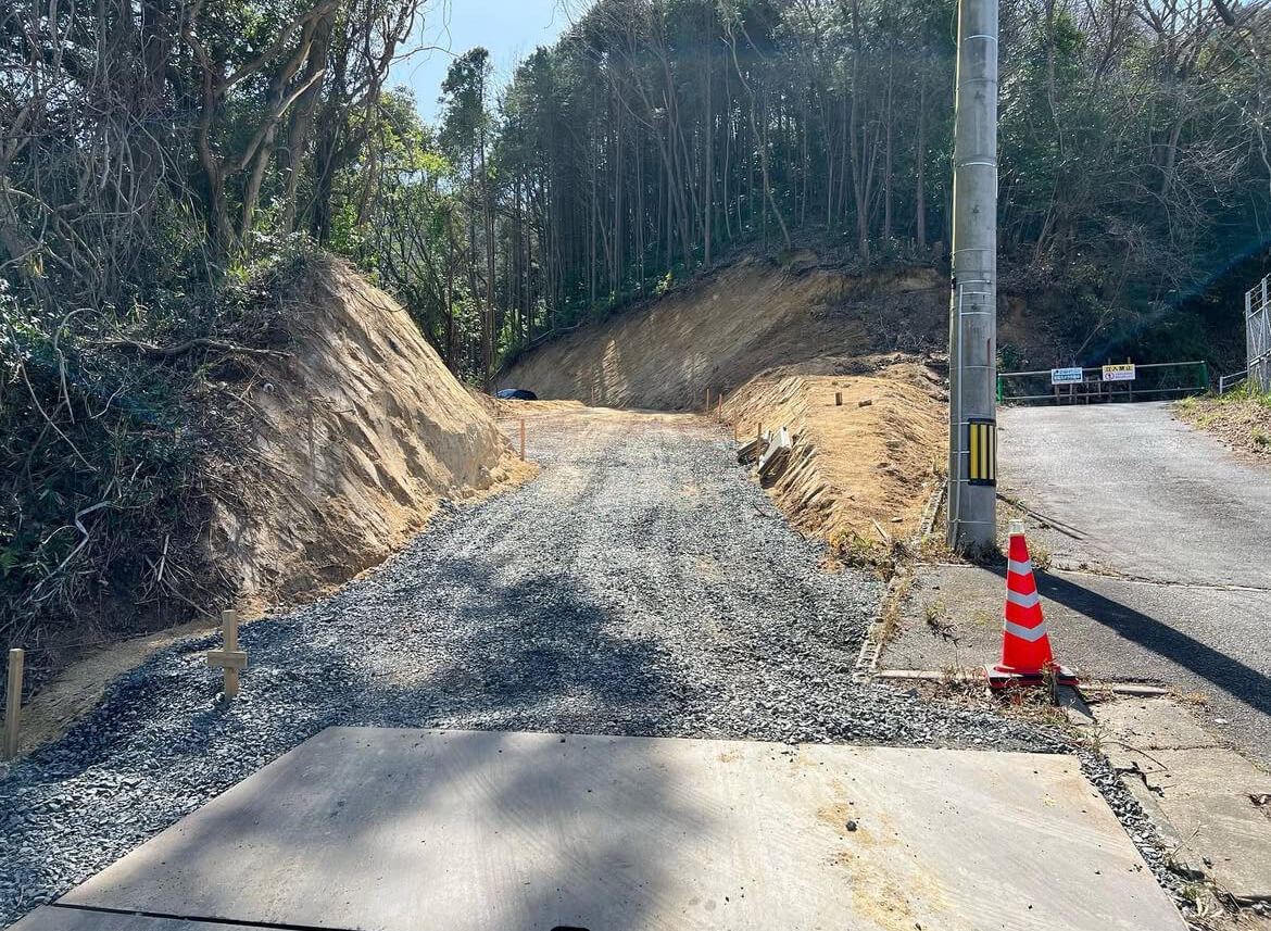 造成・外構工事の写真