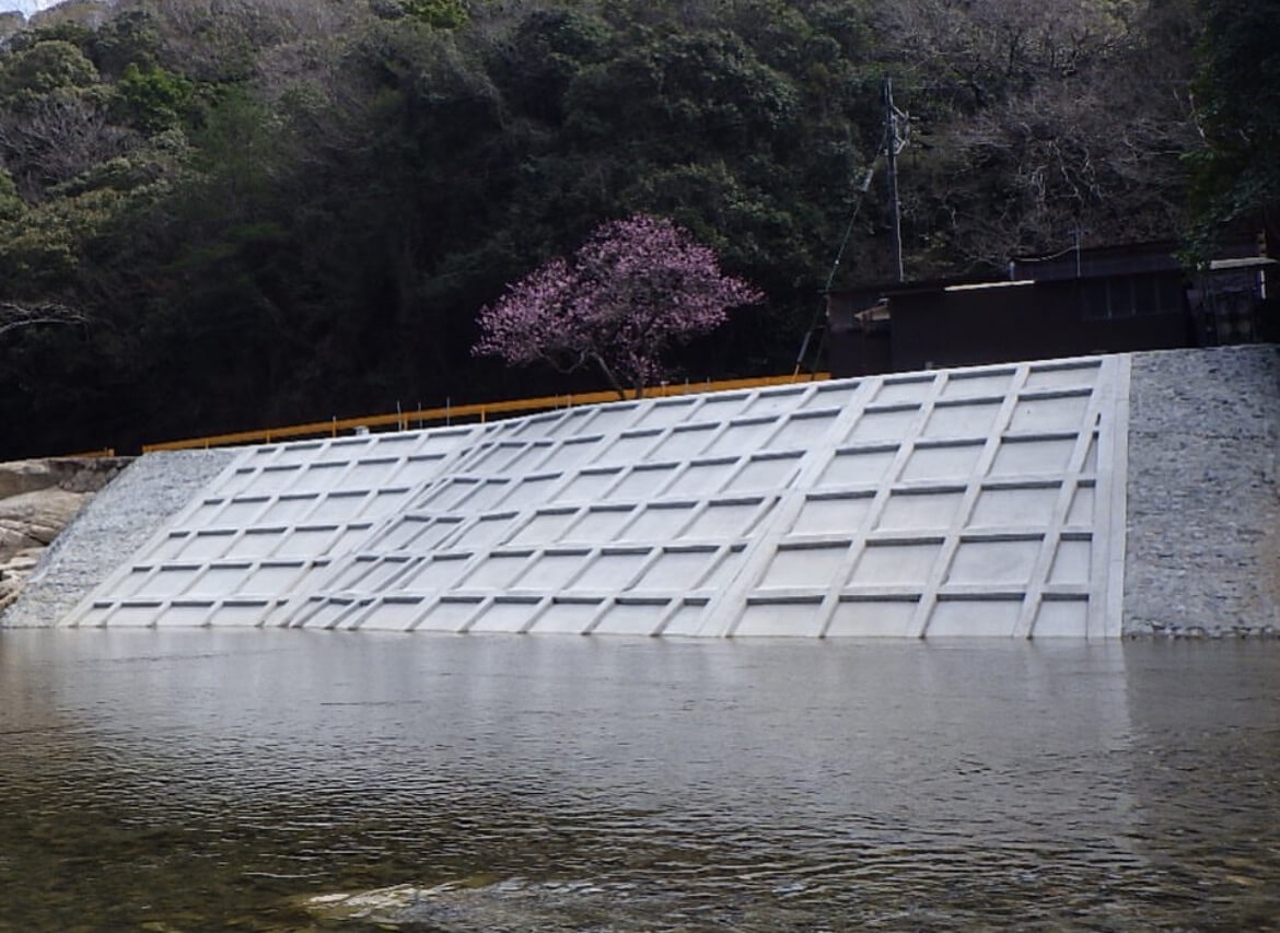 河川・湾岸・砂防工事の写真
