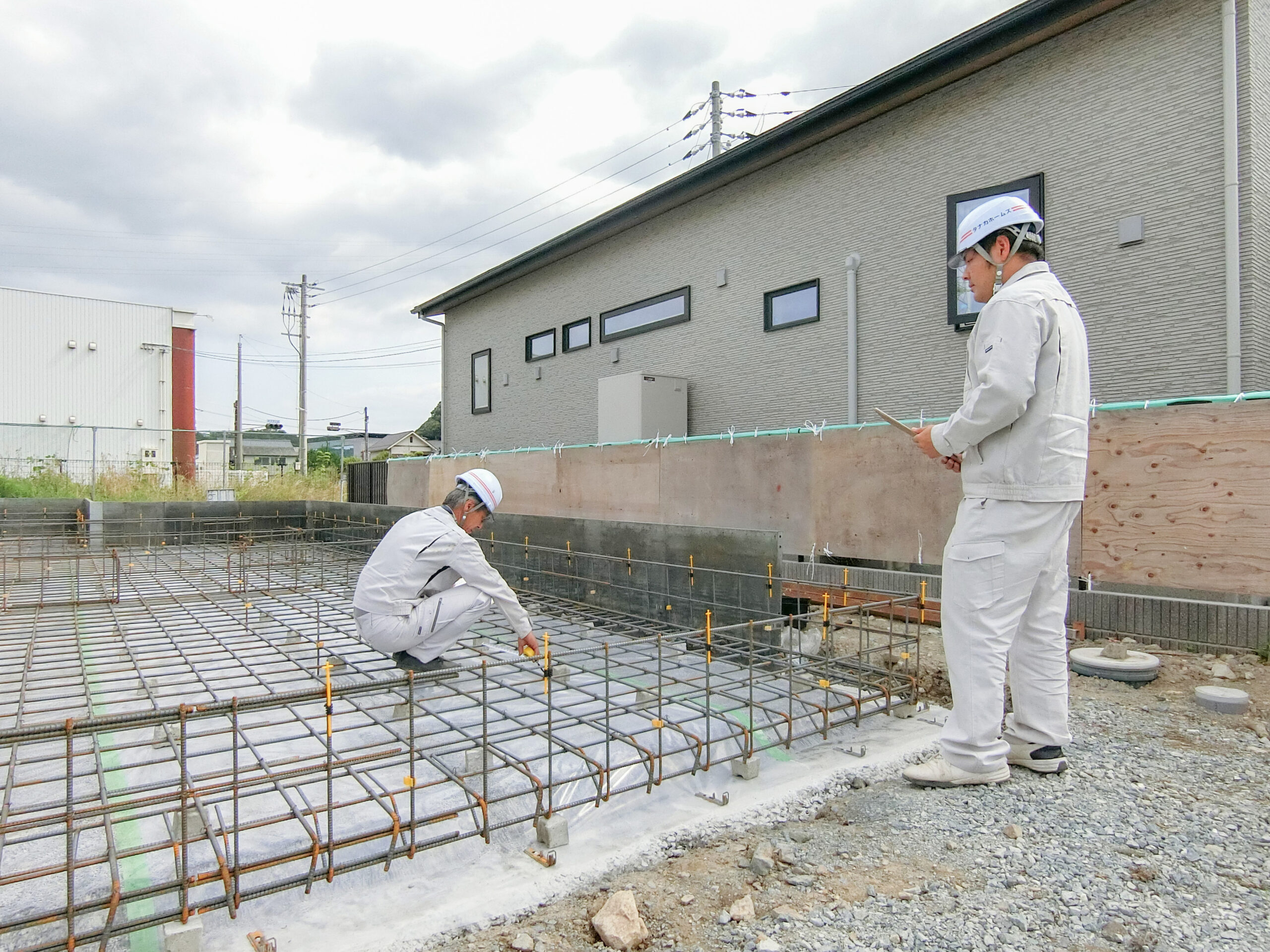 現場管理業務の写真