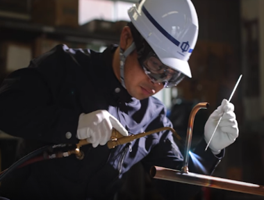 午後からの現場作業の写真