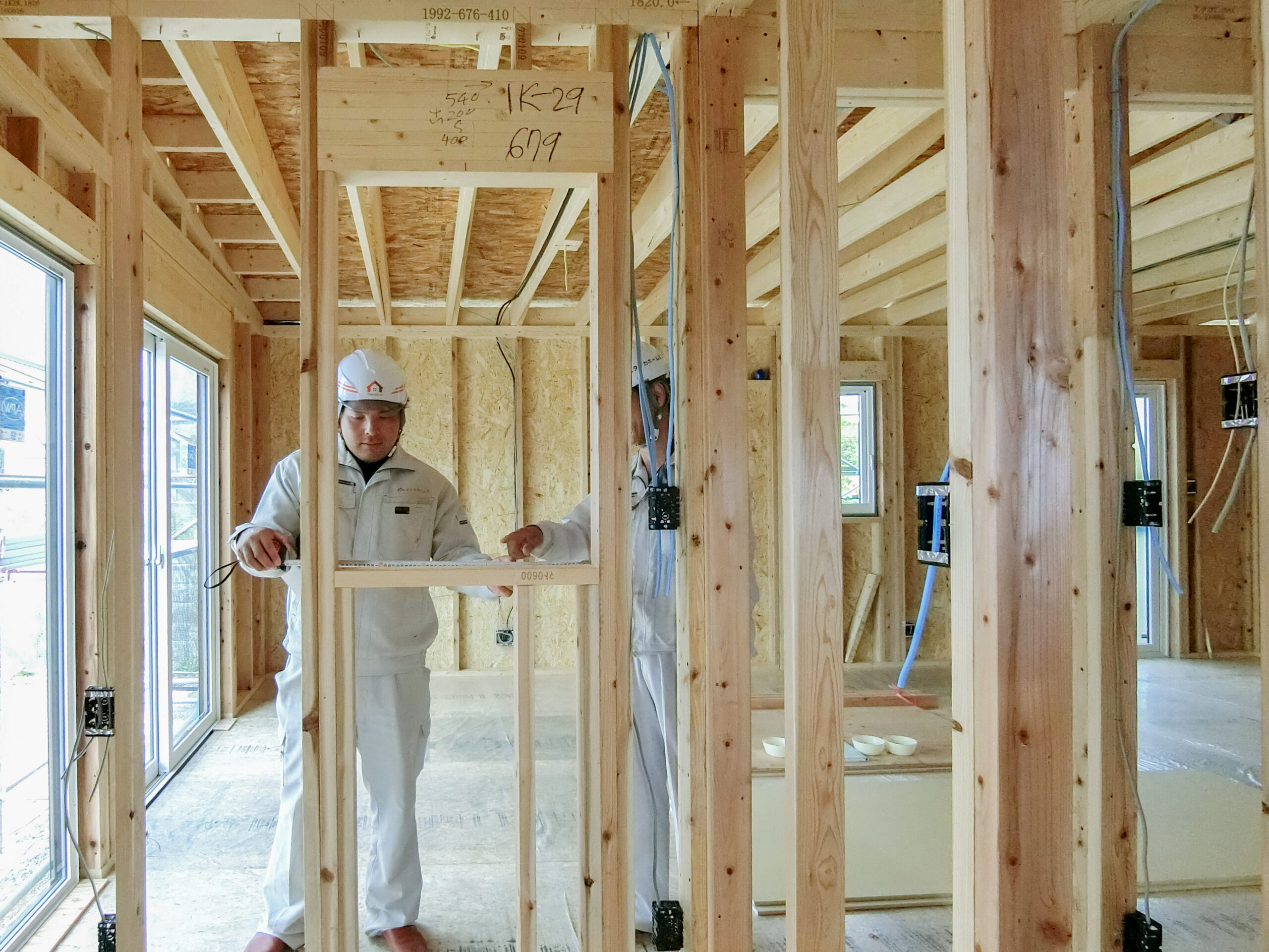 現場管理業務の写真