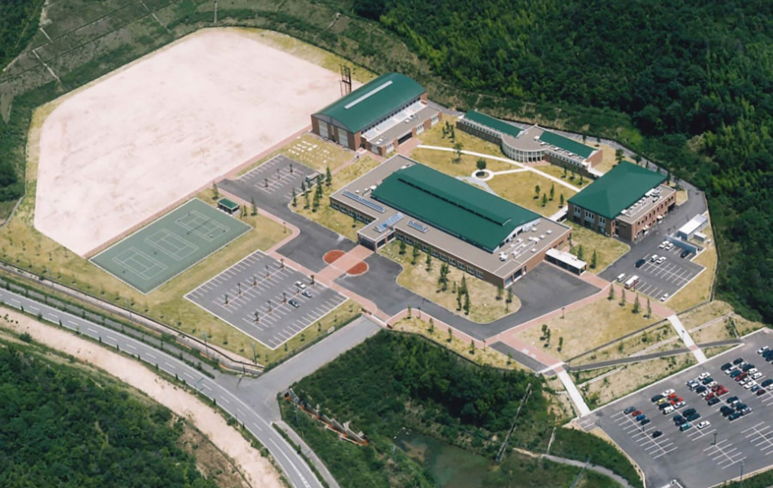 複合施設の写真