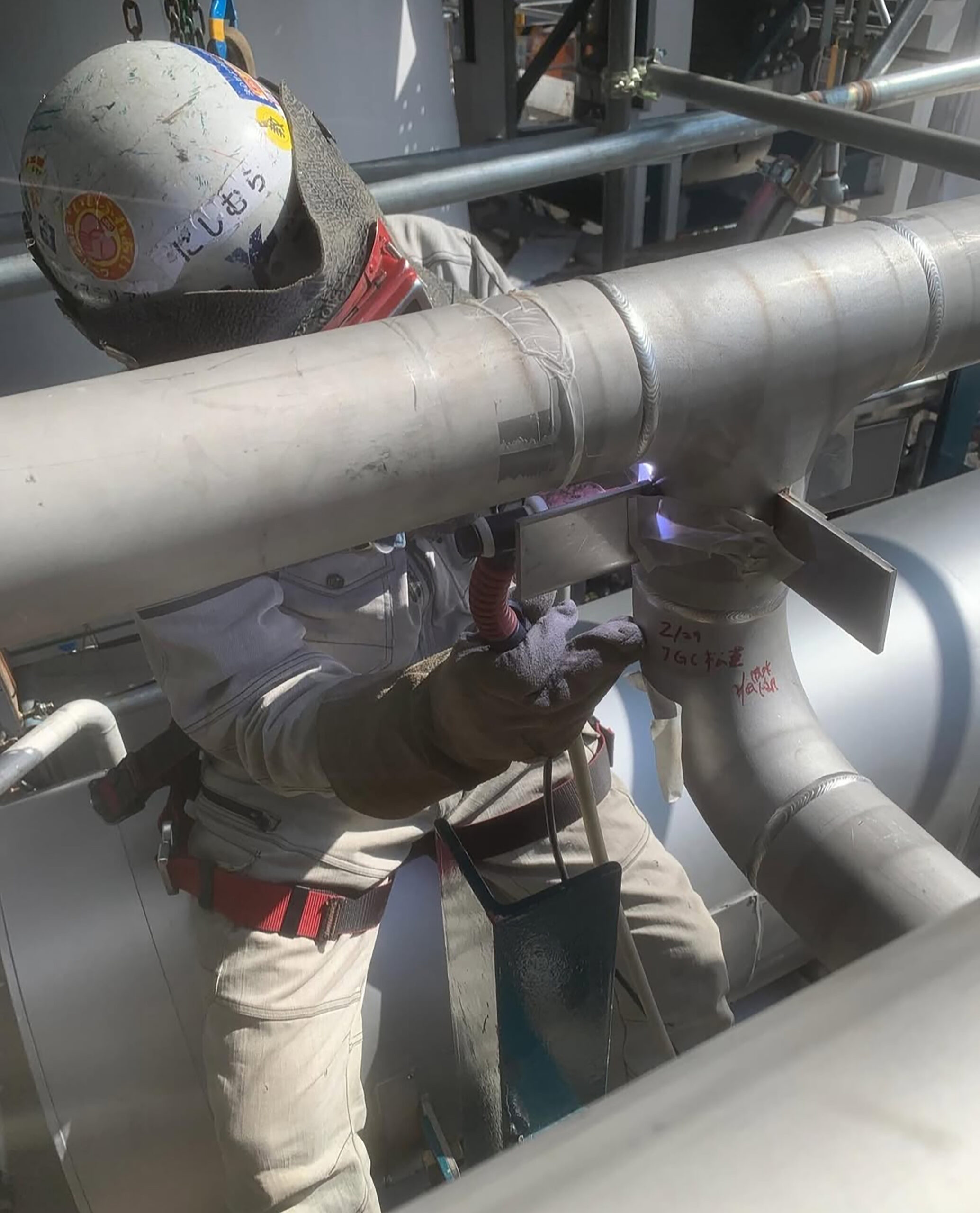 千葉県 配管工事の写真