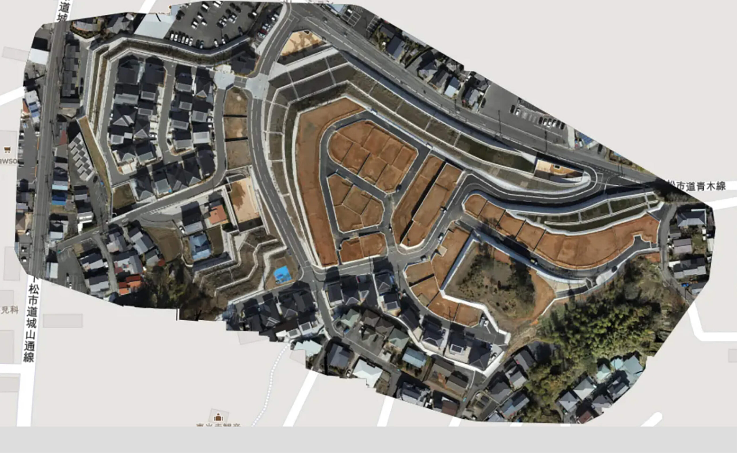 造成工事の写真