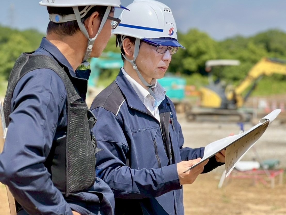 設計・積算部門の写真