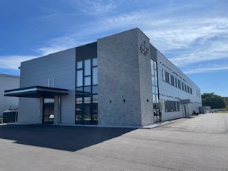 中国水工(株)社屋新築工事の写真